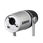 Микрофон за подкаст SHURE MV7-S
