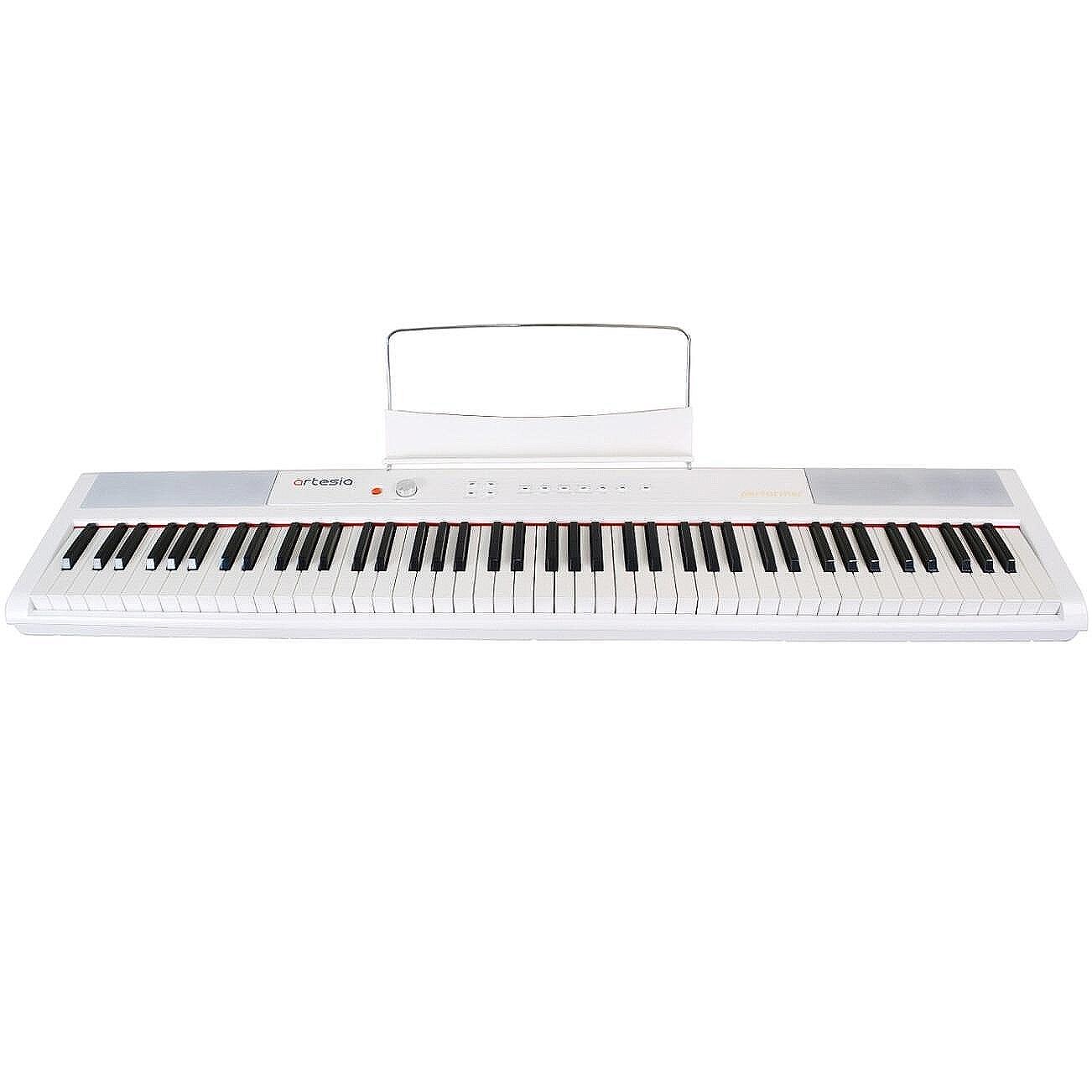 Artesia Performer WH Дигитално пиано, Лека клавиатура