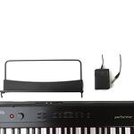 Artesia Performer BK Дигитално пиано, Лека клавиатура