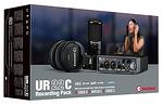 Звукозаписен Комплект Steinberg UR22C Recording Pack