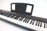 Technopiano TP-50S BK Дигитално пиано, Лека клавиатура