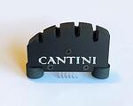 Пластмасово Столче за 4-струнни електрически цигулки Cantini Bridge ISSP2 4 strings Earphonic Plastic