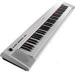 Yamaha NP 32 WH Дигитално пиано, Лека клавиатура