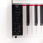 Hobax B-88, Дигитално пиано, Стол, Слушалки, Стикери за клавиши, Покривало, Бял Цвят