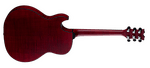 Електро - акустична китара DEAN Exhibition FM A/E w/Aphex® - Trans Red