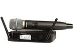 Безжичен микрофон за пеене Shure GLXD24E/BETA87A