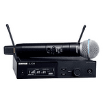 Безжичен микрофон за пеене SHURE SLXD24E/BETA58