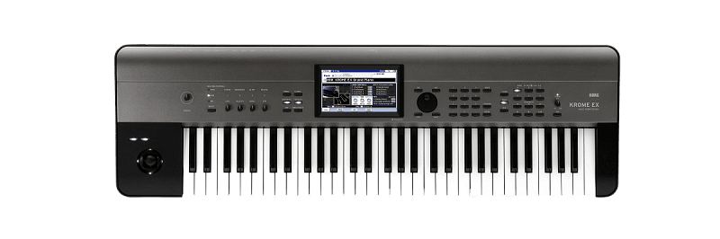 korg krome aftertouch