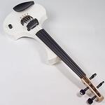 4 Струнна Електрическа цигулка Cantini Earphonic Electric/Midi Violin White