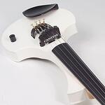 4 Струнна Електрическа цигулка Cantini Earphonic Electric/Midi Violin White
