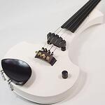 4 Струнна Електрическа цигулка Cantini Earphonic Electric/Midi Violin White