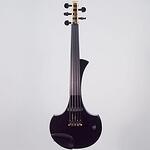 5 Струнна Електрическа цигулка Cantini Earphonic Electric/Midi Violin  Black