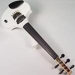 5 Струнна Електрическа цигулка Cantini Earphonic Electric/Midi Violin  White