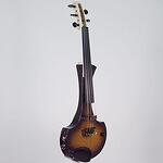 5 Струнна Електрическа цигулка Cantini Earphonic Electric/Midi Violin "Occhietto" Tobacco Burst