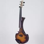 5 Струнна Електрическа цигулка Cantini Earphonic Electric/Midi Violin "Occhietto" Tobacco Burst