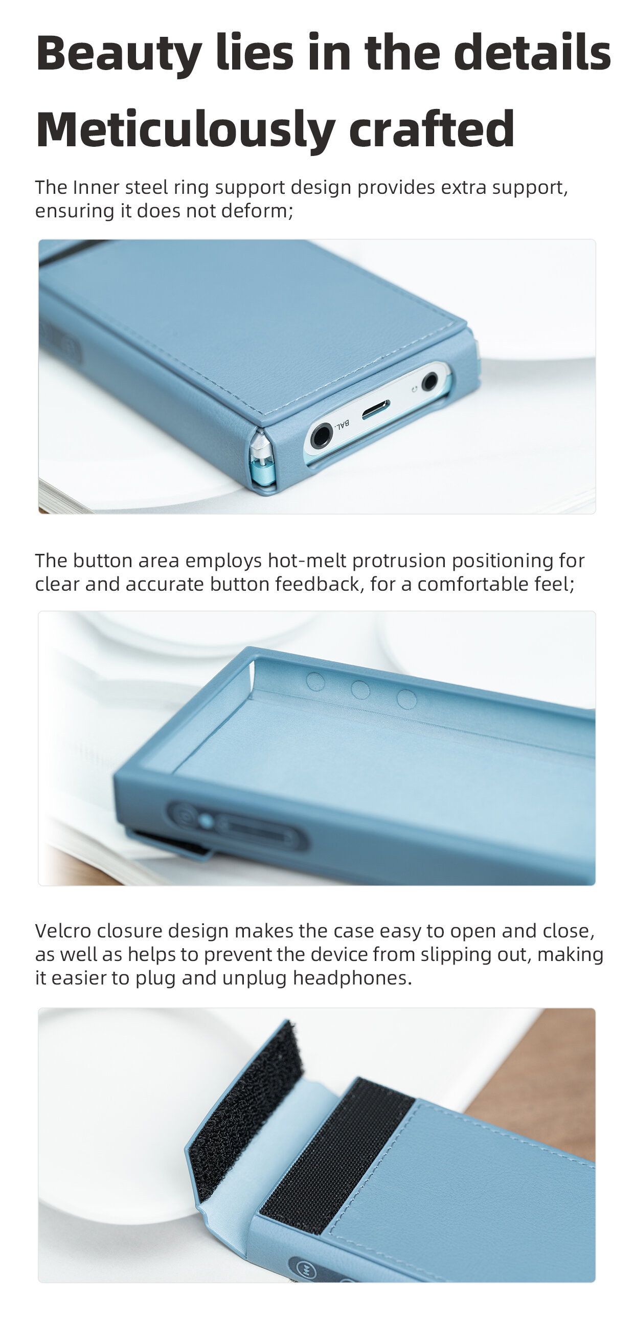 FiiO SK-JM21 Leatherette Case for JM21 | Official Fit