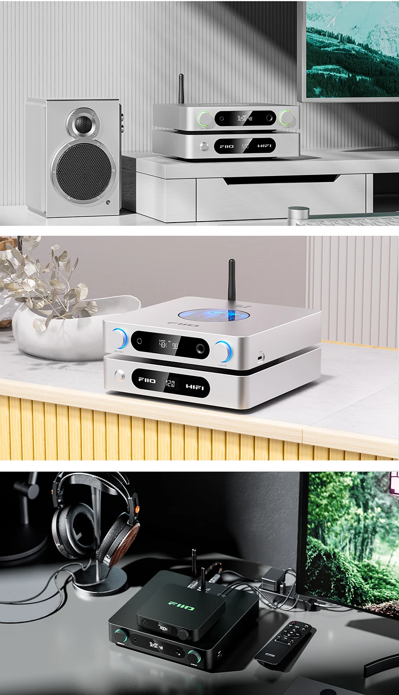 FiiO K13 R2R Desktop DAC & Headphone Amplifier | Fiio.eu