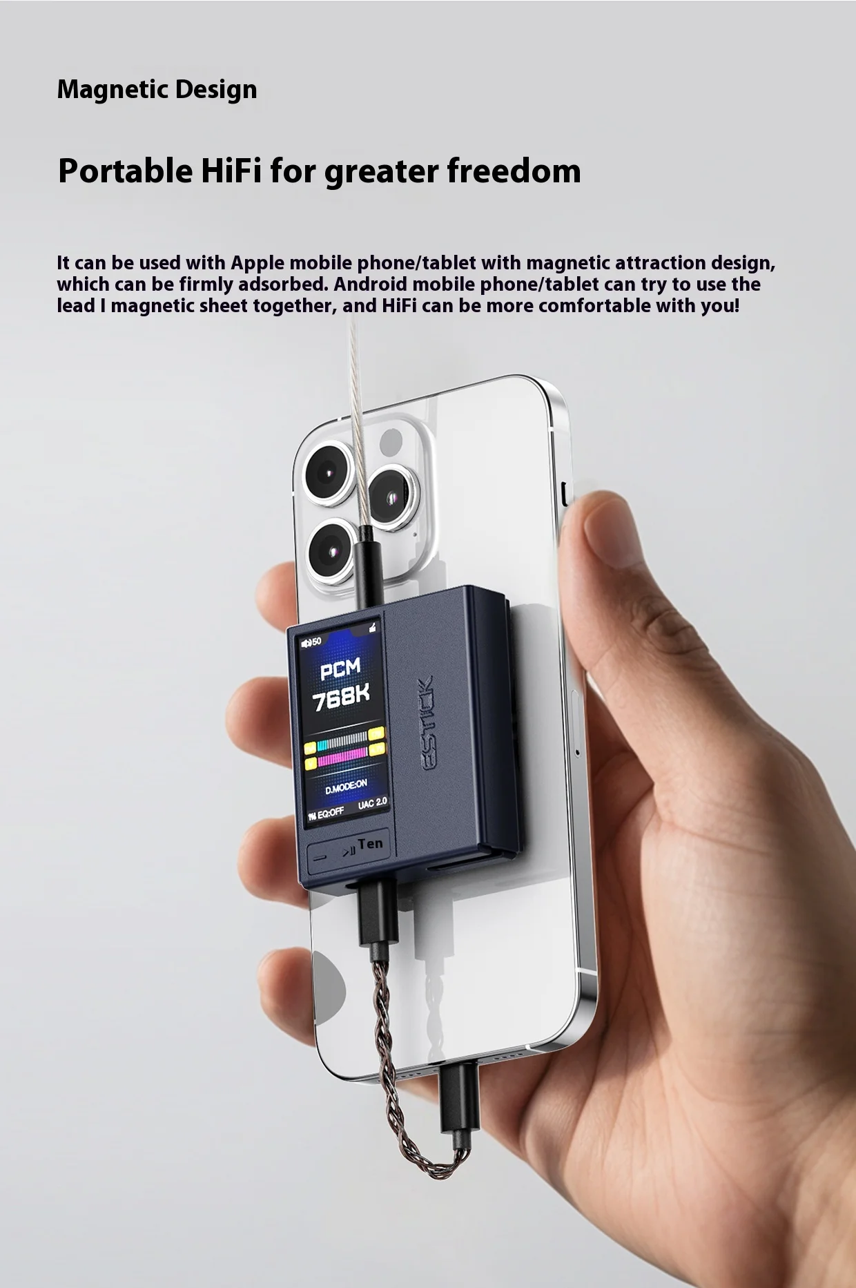 FiiO SK-ESTICK + QX13 Leather Case | Fiio.eu