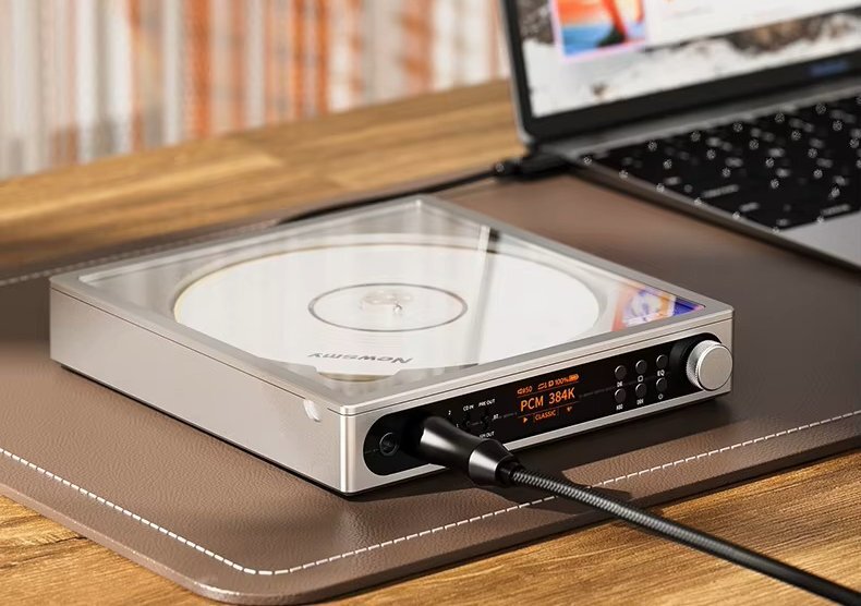 FiiO DM15 R2R Portable CD Player with USB DAC & Bluetooth