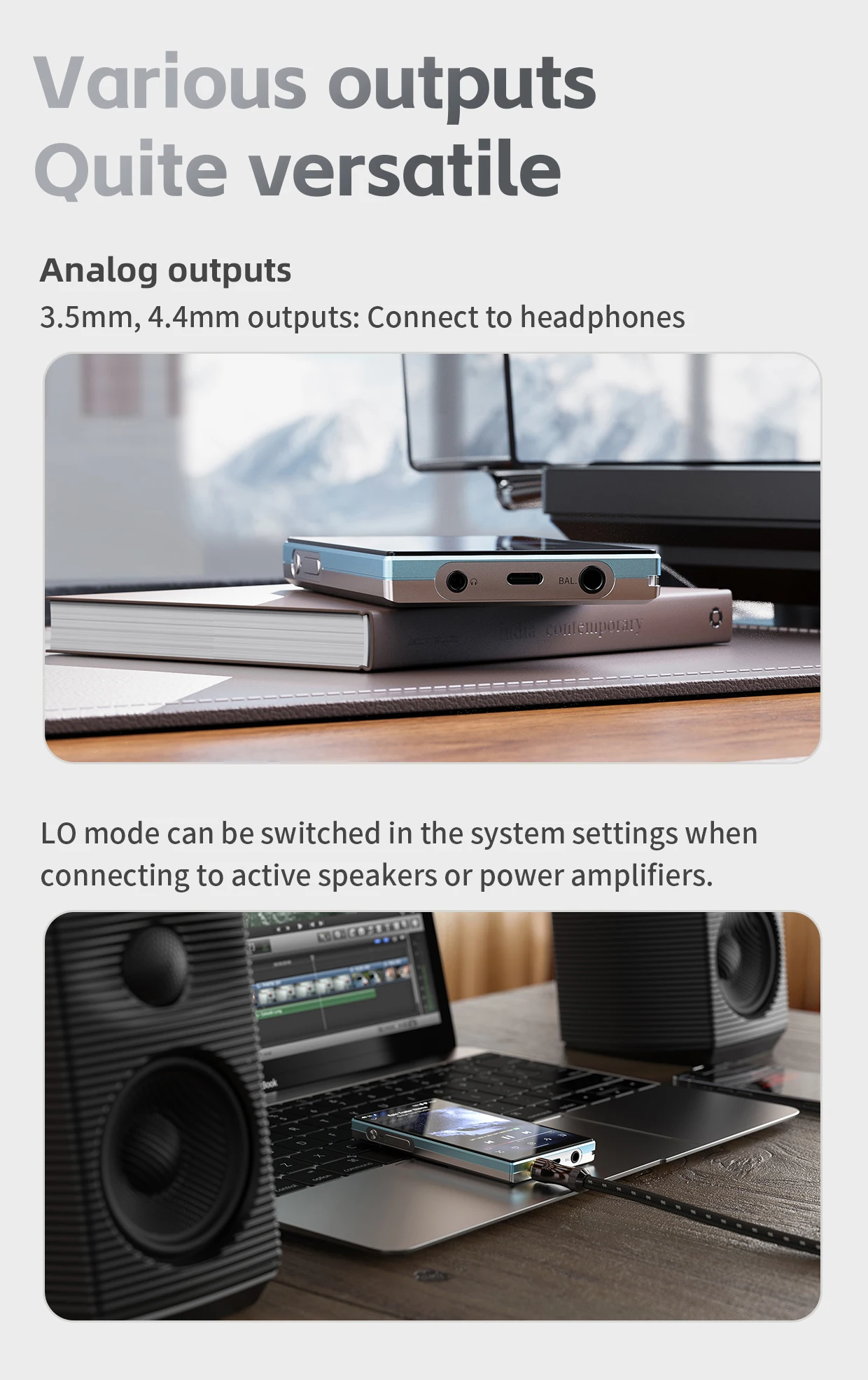 FiiO JM21 Description