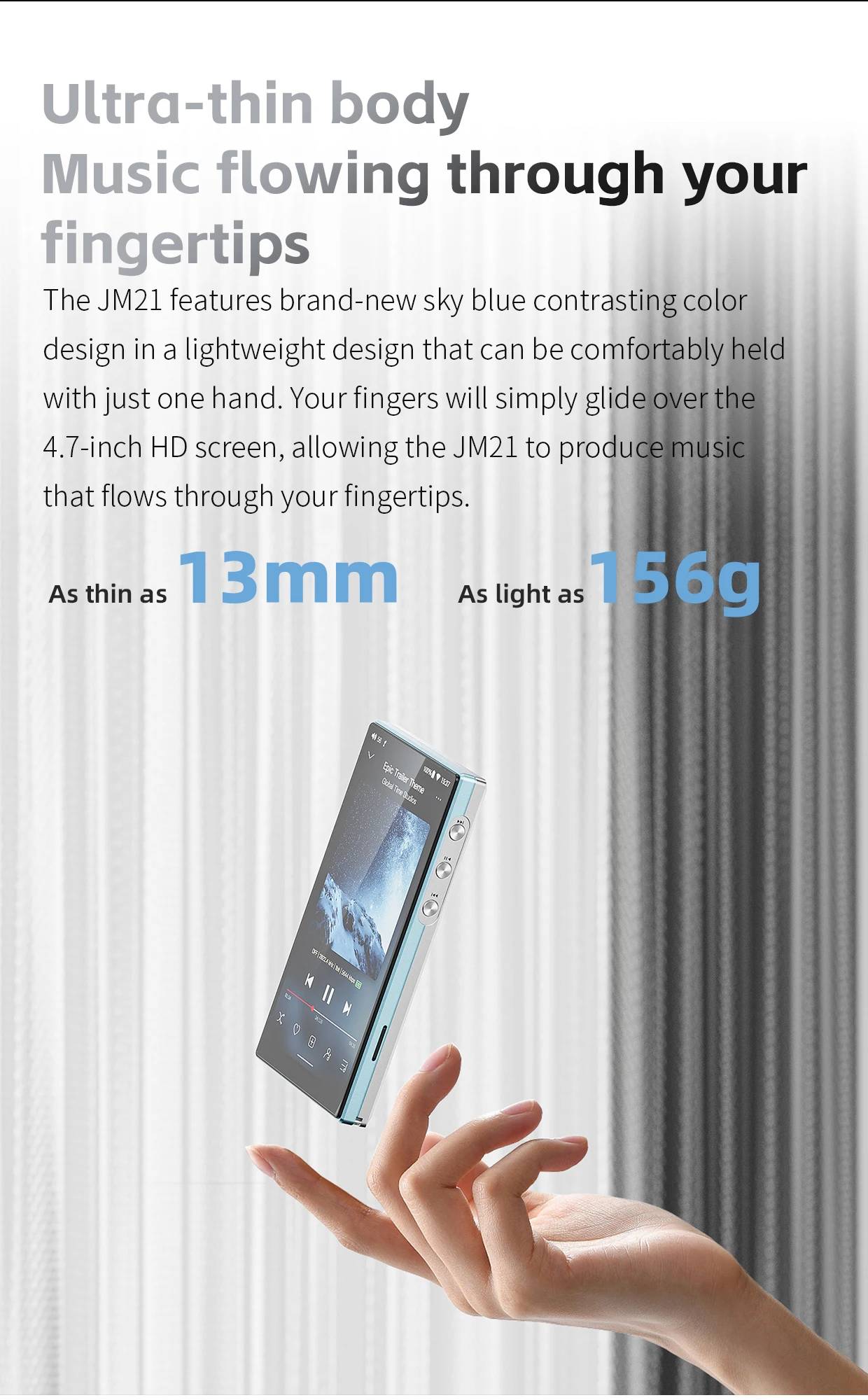 FiiO JM21 Description