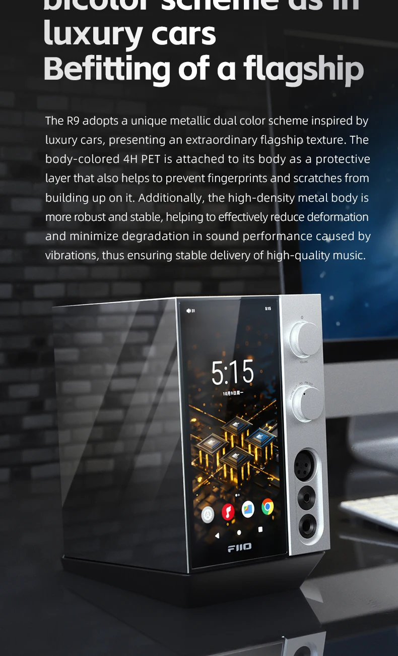 FiiO R9 MQA