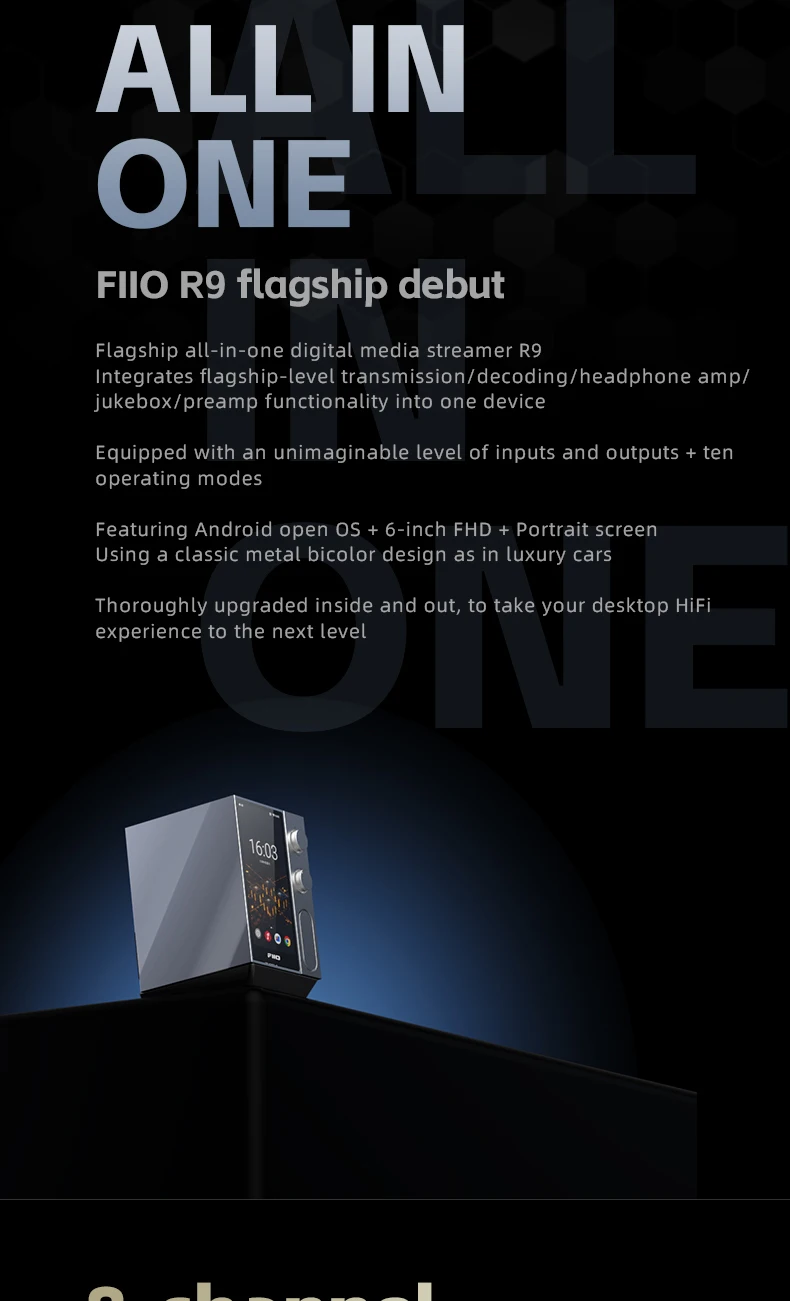 FiiO R9 MQA