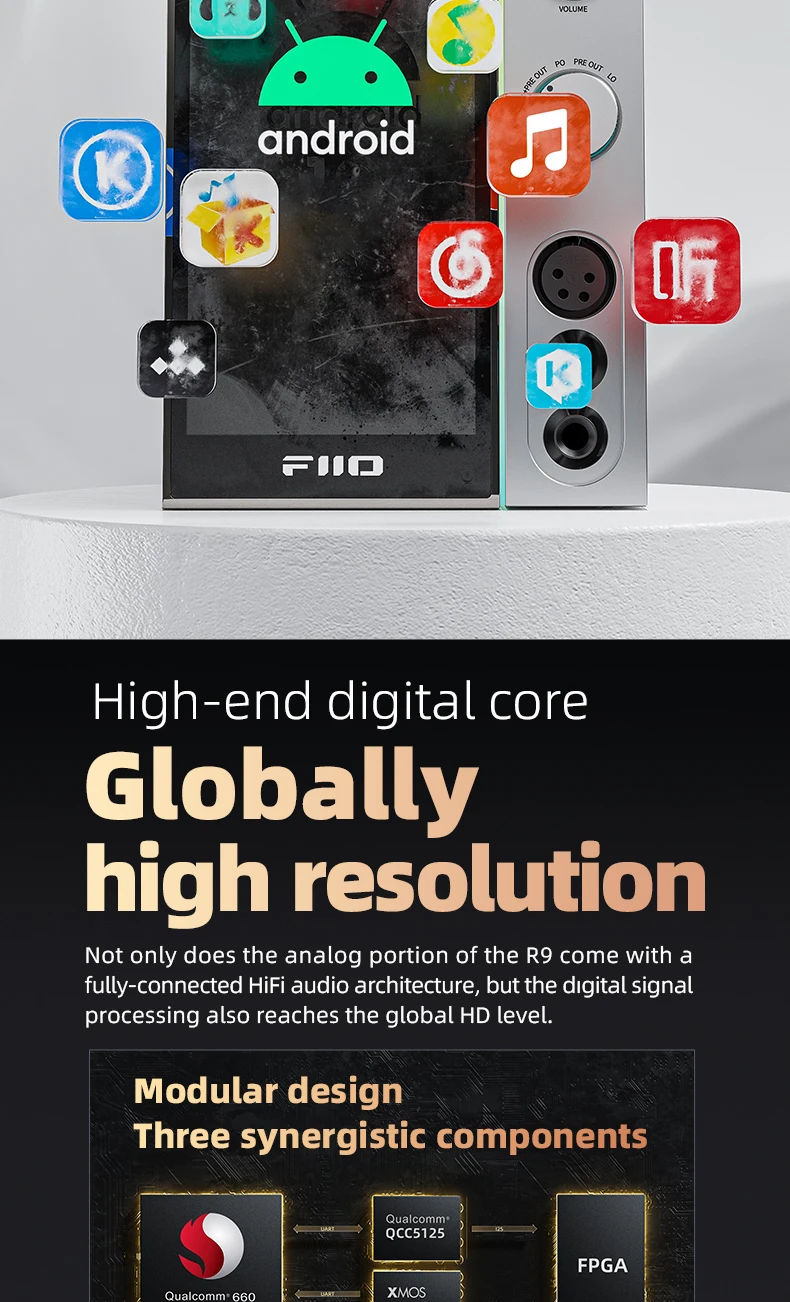 FiiO R9 MQA