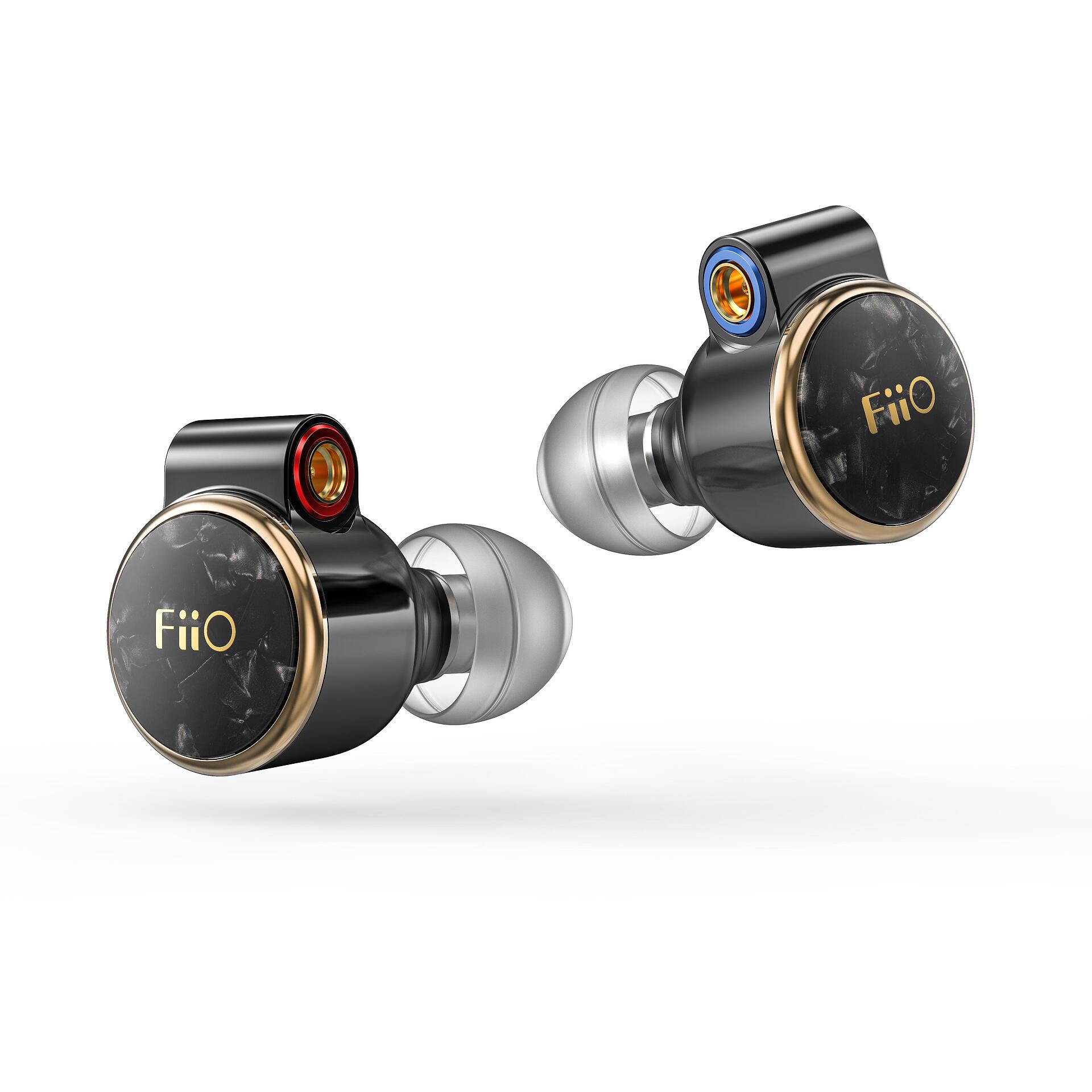 Earphones FiiO FD3/FD3 Pro 1DD In-Ear HiFi 12mm DLC wired Hi-Res Detachable MMCX