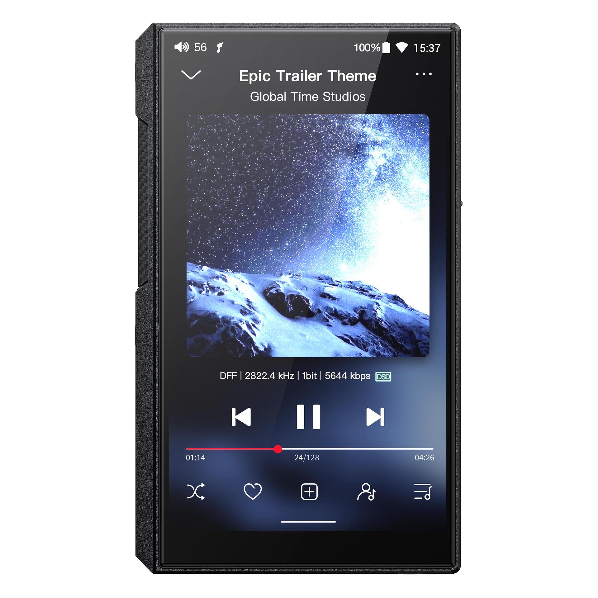 Hi-Res Portable Music Player Fiio M11S