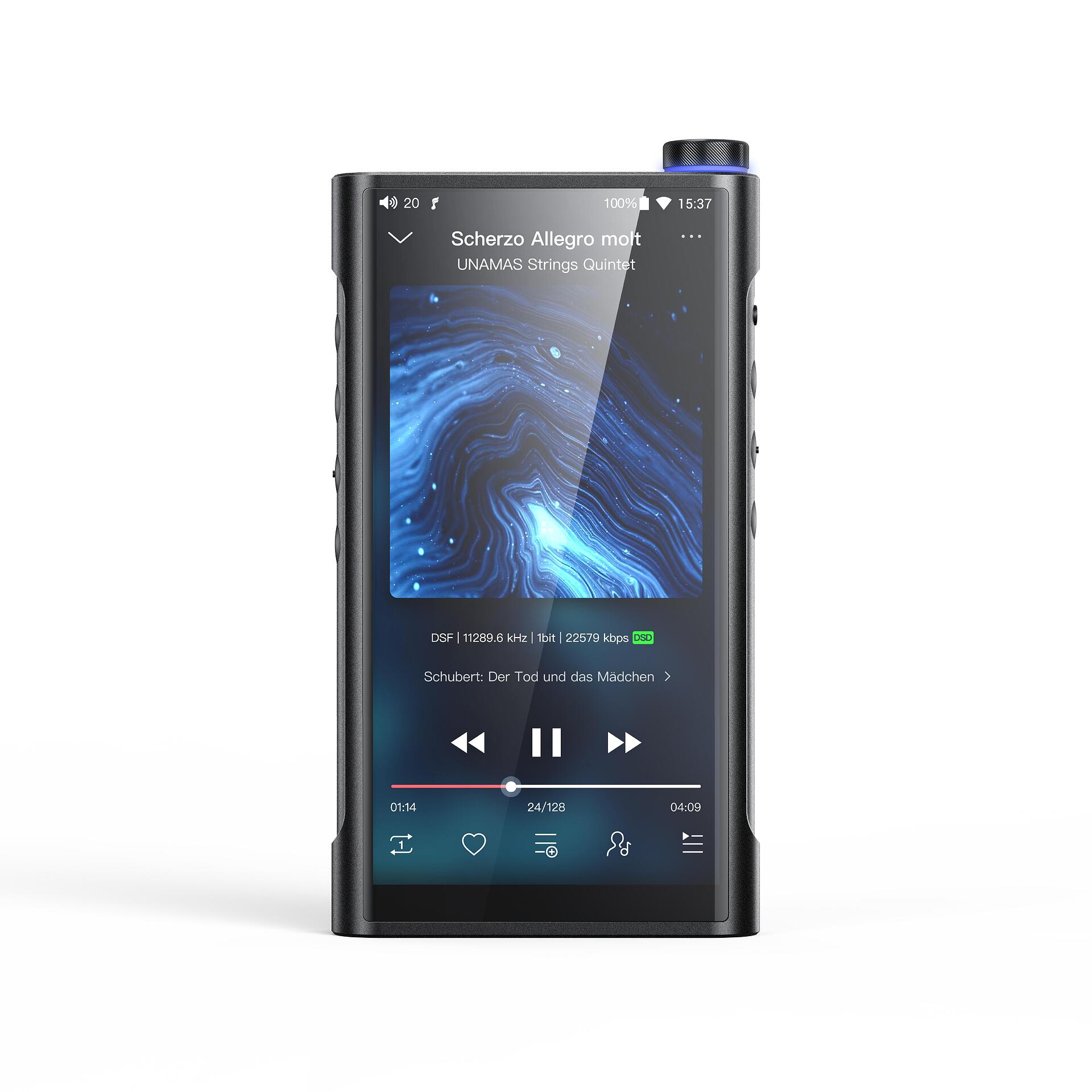 Portable Hi-Res Lossless Music Player Fiio M15s