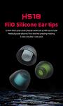 Silicone Ear Tips Fiio HS18