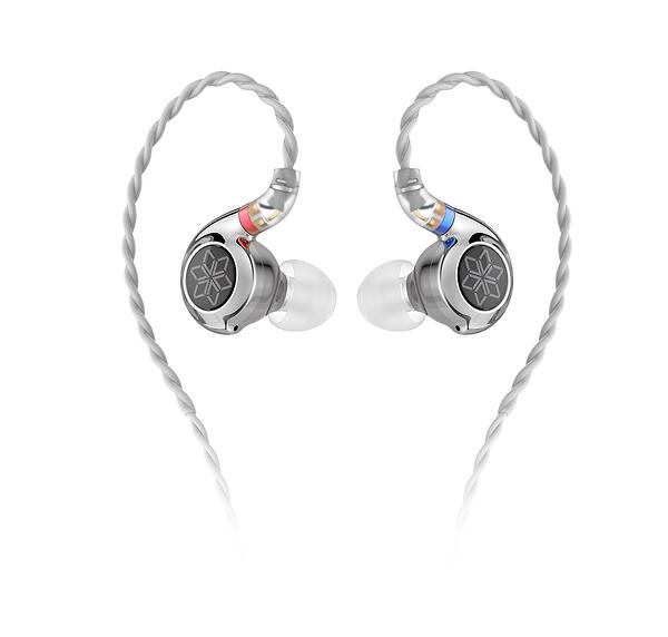 Fiio FD5,final E2000 E3000,3点セット FiiO FD5 Flagship Wired in Ear Earphone with Mic (Silver