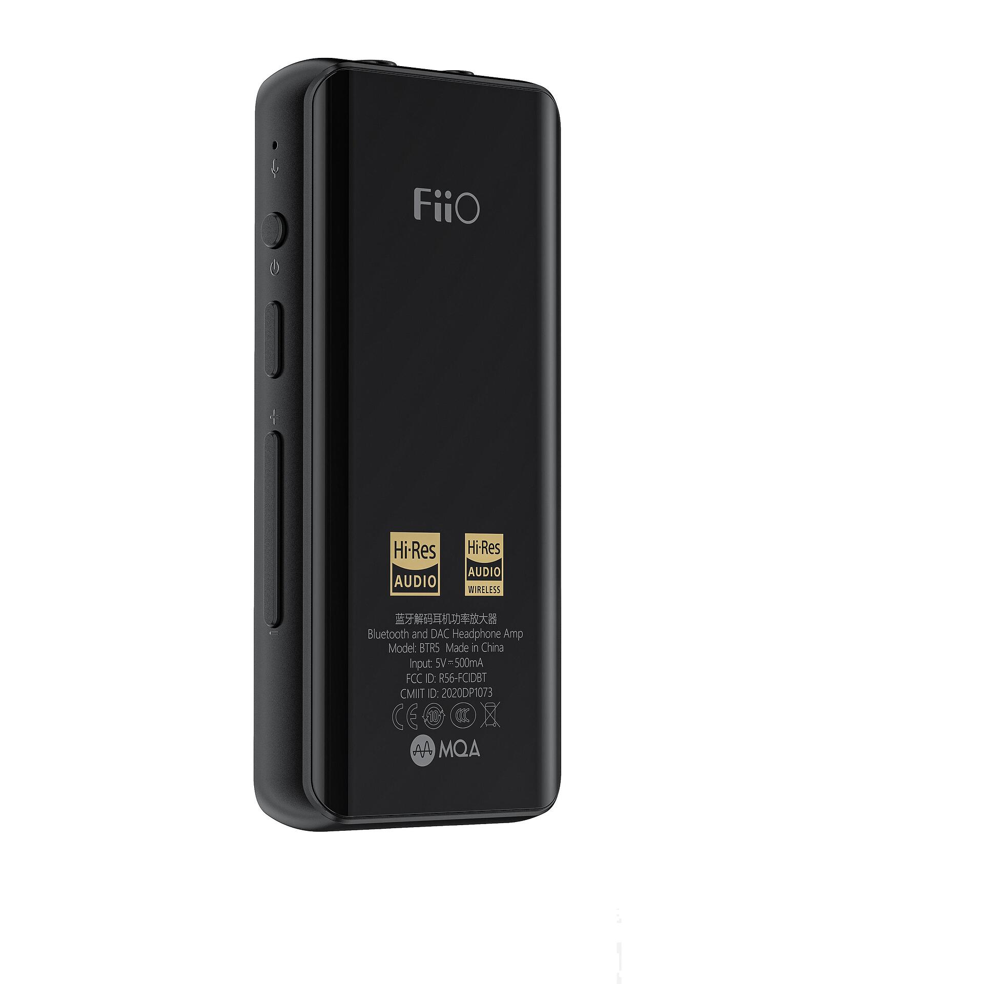 Portable High-Fidelity Bluetooth Amplifier Fiio BTR5 2021