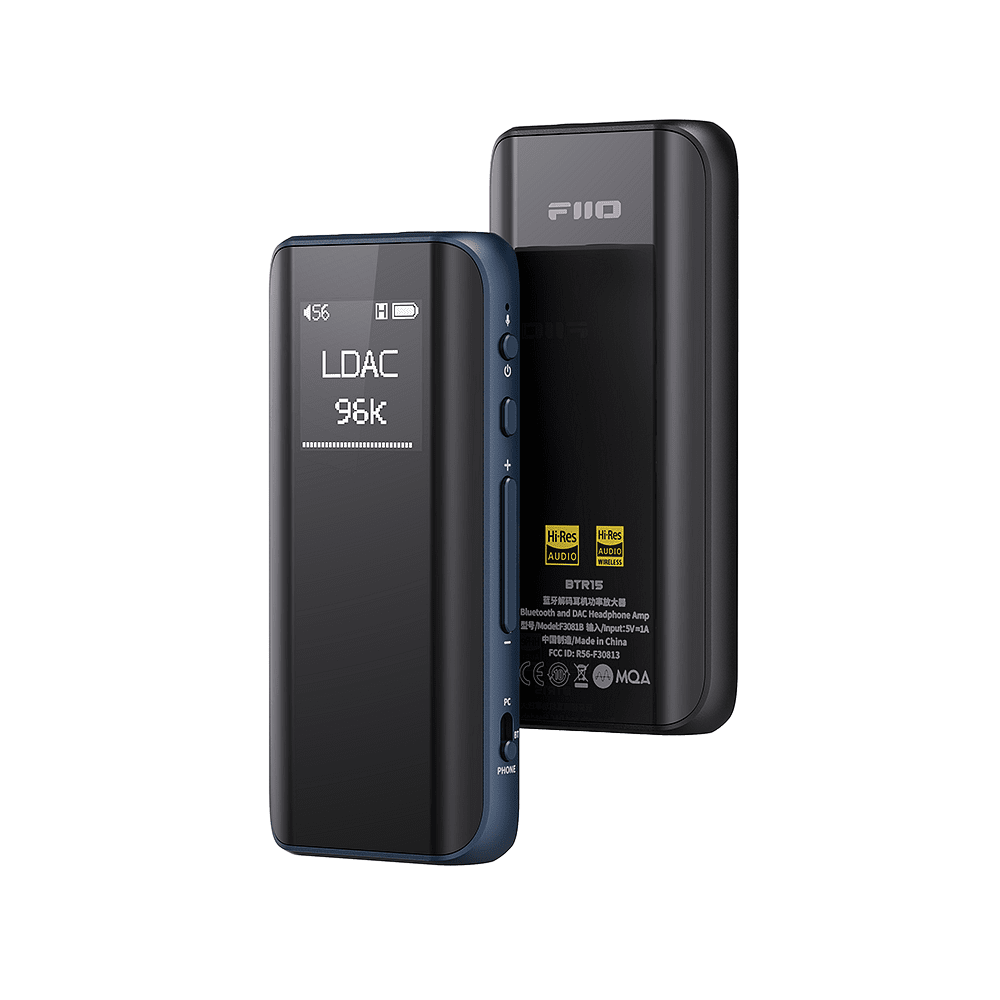 Bluetooth DAC and Headphone Amplifier BTR15