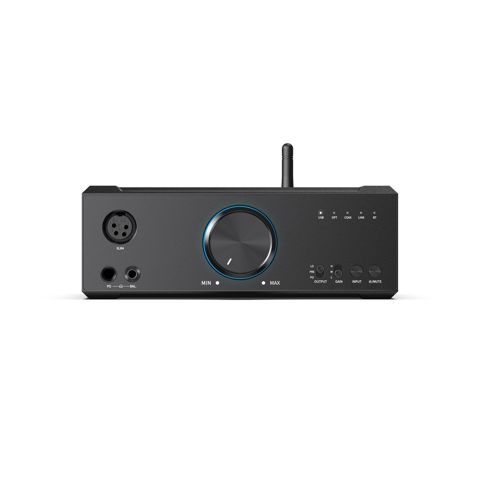 K9AKM Desktop DAC and Headphone Amplifier