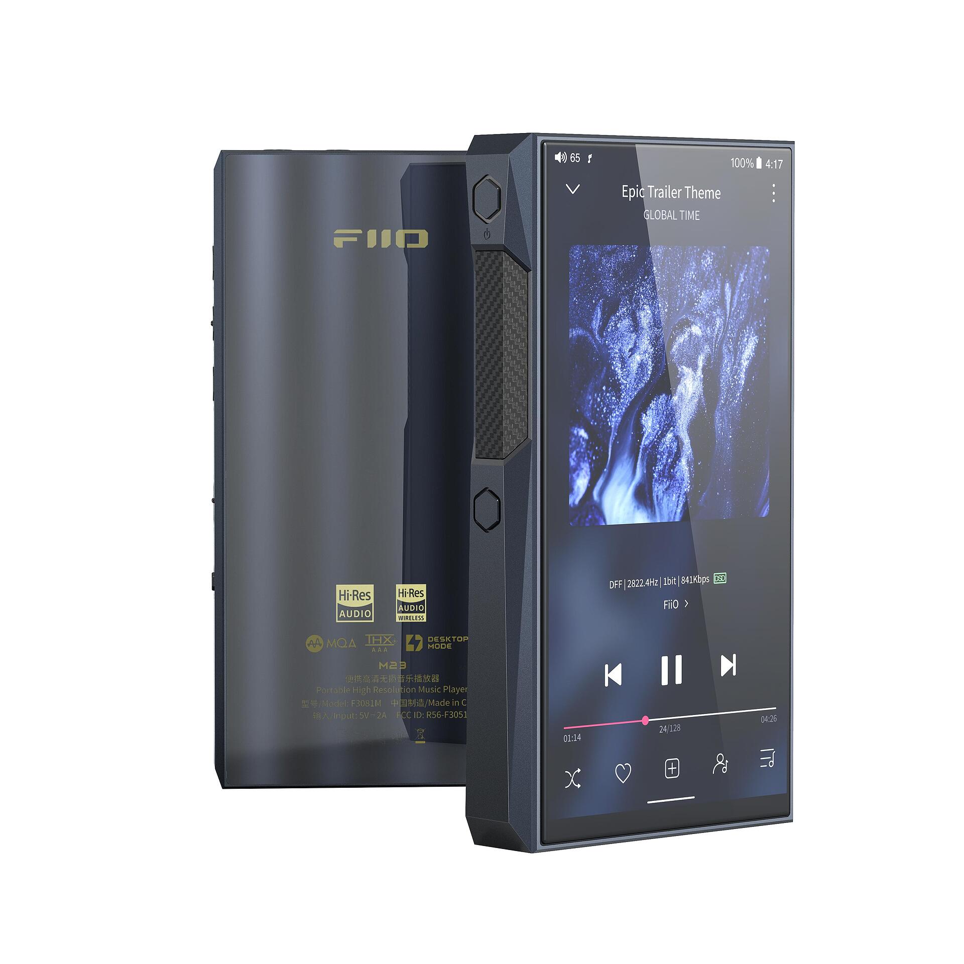 ポータブルプレーヤー fiio m23 FiiO M23 Portable High Resolution Music Player