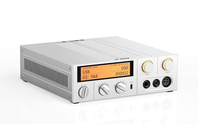 Fiio Desktop Headphone Amp Fiio K17 Desktop DAC And