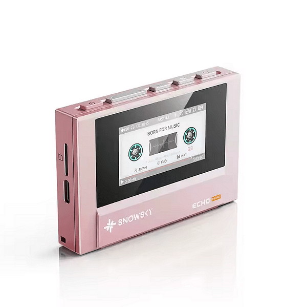 FIIO SNOWSKY ECHO MINI デジタルオーディオプレーヤー FiiO SNOWSKY Echo Mini Portable Music Player — HiFiGo
