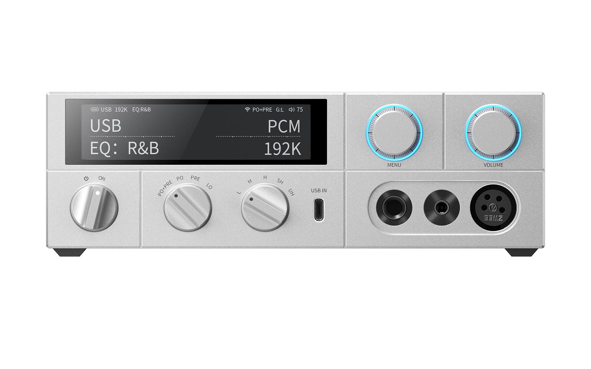 FiiO K15 Desktop Streaming DAC/Headphone Amplifier