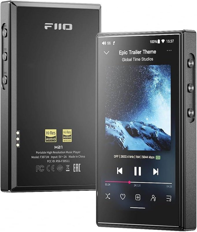 Fiio M21 Portable High-Res Lossless Music player | Fiio.eu