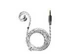 High-purity silver-plated monocrystalline copper swappable cable FiiO LC-RD