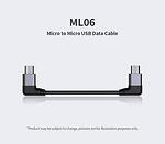 Micro USB to Micro USB High Quality OTG FiiO ML06