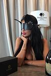 Маска за лице KRISTAN BLACK CAT