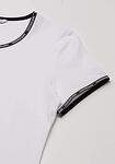 Calvin Klein Jeans дамска бяла тениска