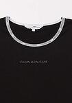 Calvin Klein Jeans дамска бяла тениска