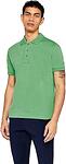 Activewear Мъжка зелена поло-тениска S размер