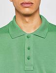 Activewear Мъжка зелена поло-тениска S размер
