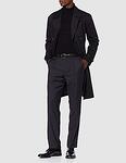 Find. Мъжки официален панталон тъмно сив- долница на костюм 34W/31L