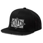 DIAMOND PATCH CAP  BLACK